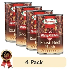 Roast Beef Hash, Canned Roast Beef Hash, 14 Oz Steel Can