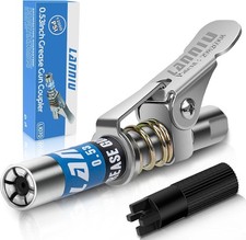 Acoplador para pistola engrasadora puntas de 0.53 actualizacion a 12 000 PSI