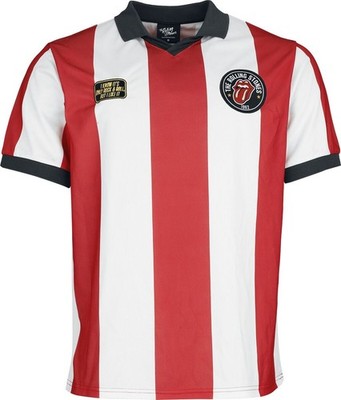 The Rolling Stones Trikot Herren Soccer Jersey multicolor