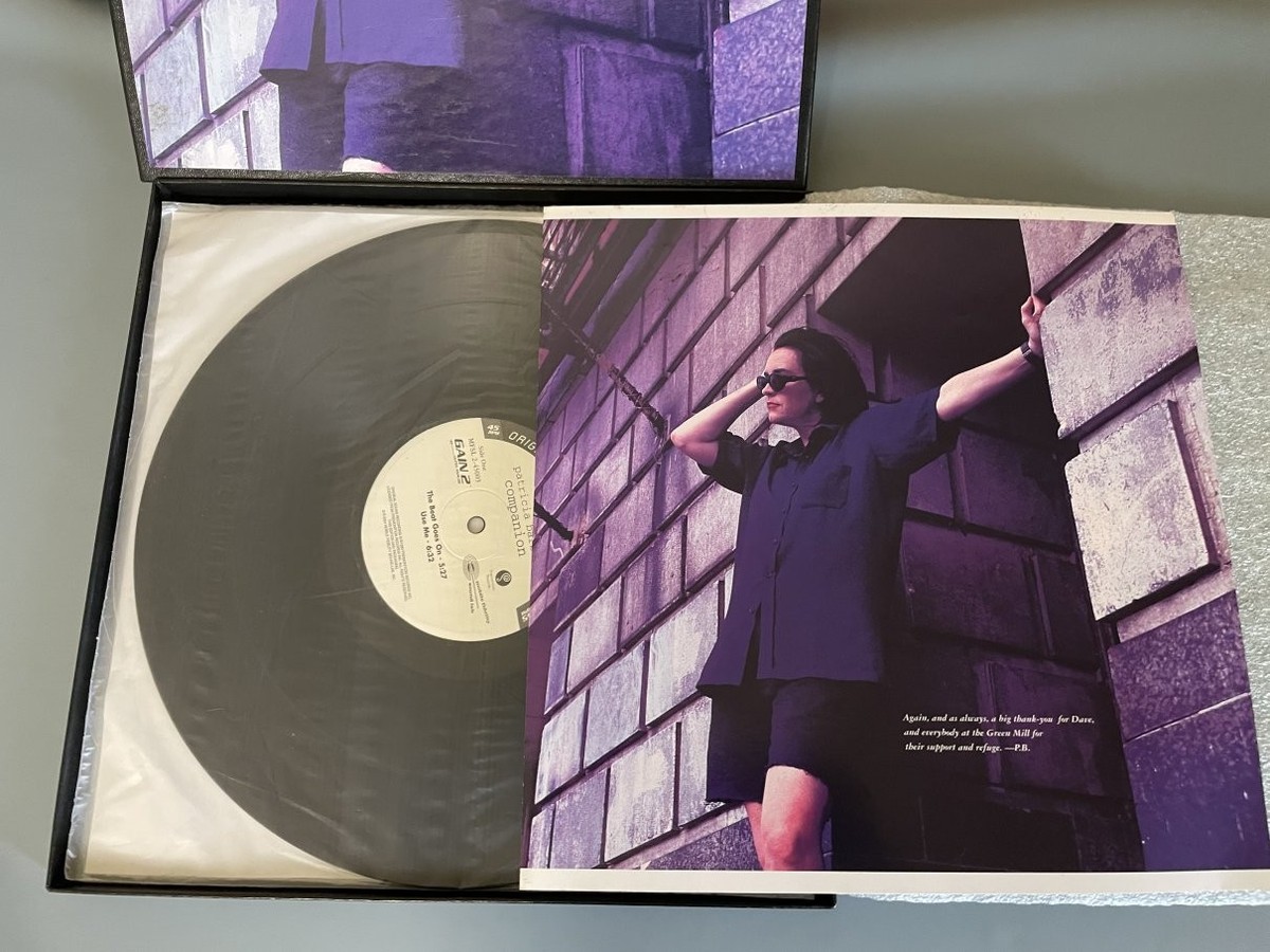 Classic Records Patricia Barber Live 2LP Patricia Barber Clique 