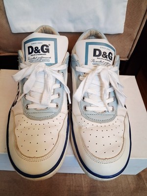 🤩 Rare Dolce & Gabbana Sneakers/shoes Low Top Vintage D&G Mens SZ