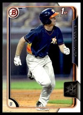 2015 Bowman Prospects Brett Phillips Houston Astros #BP137