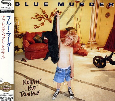 #ad Blue Murder Nothing But Trouble New CD SHM CD Japan Import $19.25