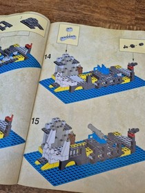 LEGO PIRATES 6296 SHIPWRECK ISLAND INSTRUCTIONS MANUAL ONLY 1996
