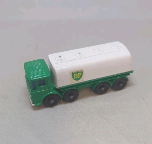 Matchbox Lesney Superfast No32 LEYLAND TANKER with BP & REGULAR WHEEL BASE