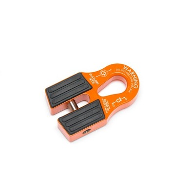 Factor 55 00070-07 Flatlink Xtv  Winch Shackle Mount -- Orange