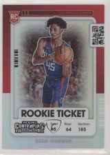 2021-22 Panini Contenders Photo Variation Keon Johnson #121 07d9