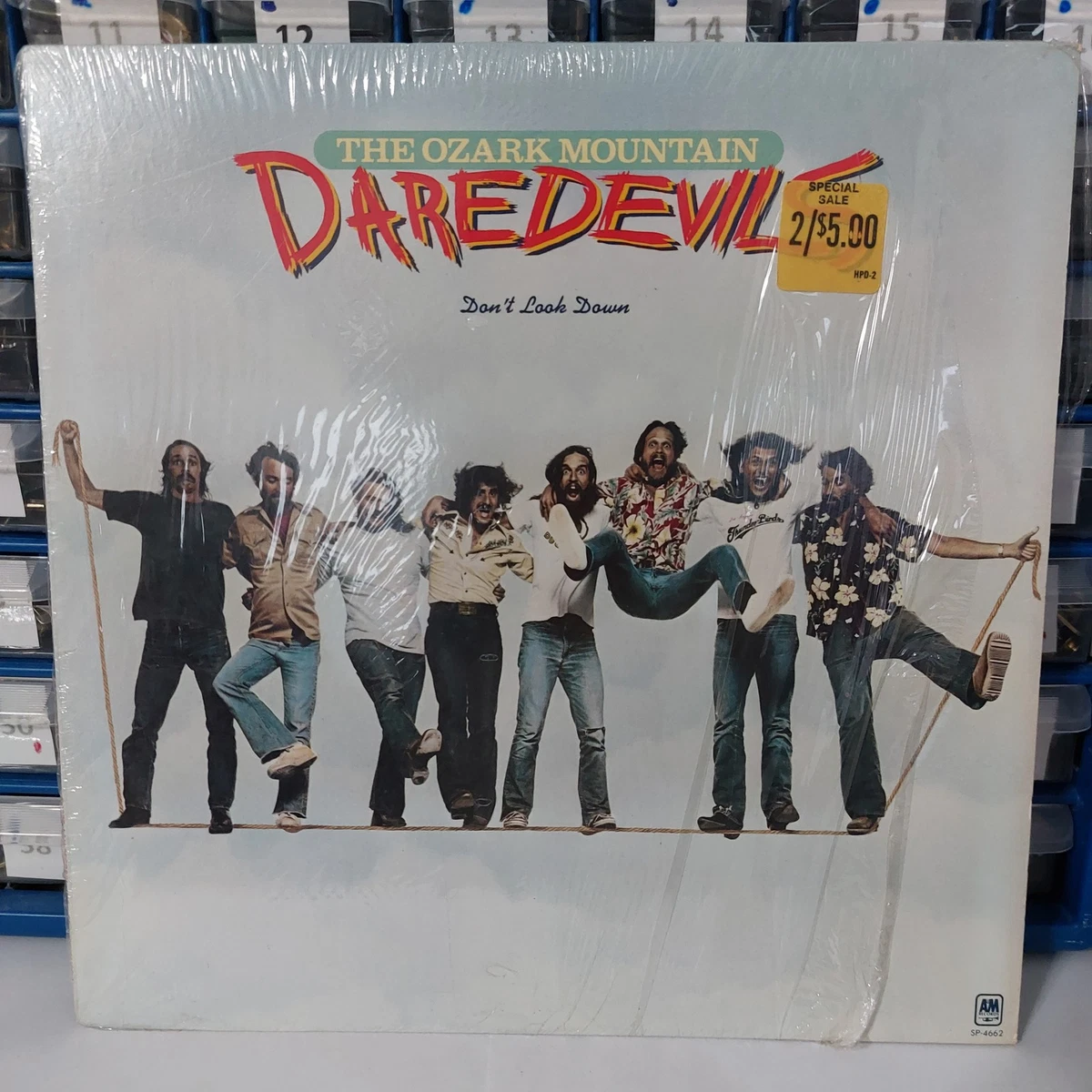 Ozark Mountain Daredevils Indiana виниловые пластинки - огромный