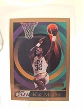 Karl Malone 1990-91 Skybox #282 Utah Jazz HOF NM-MT Basketball Card The Mailman