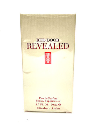 Elizabeth Arden Red Door Revealed EDP Spray 1.7 oz Vintage New Free Shipping