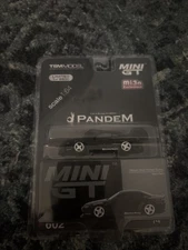 Mini GT Nissan Silvia S15 Rocket Bunny Black Pearl RHD MGT00602 1/64