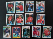 Montreal Expos- 13 Card Lot- Guerrero, Galarraga, Langston, Nixon