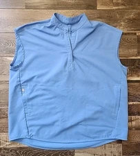 Figs Oversized Rafaela Women’s Scrub Top Size M EUC Sky blue 