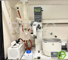 Buchi Rotavapor R-200 + V-500 Vacuum Pump