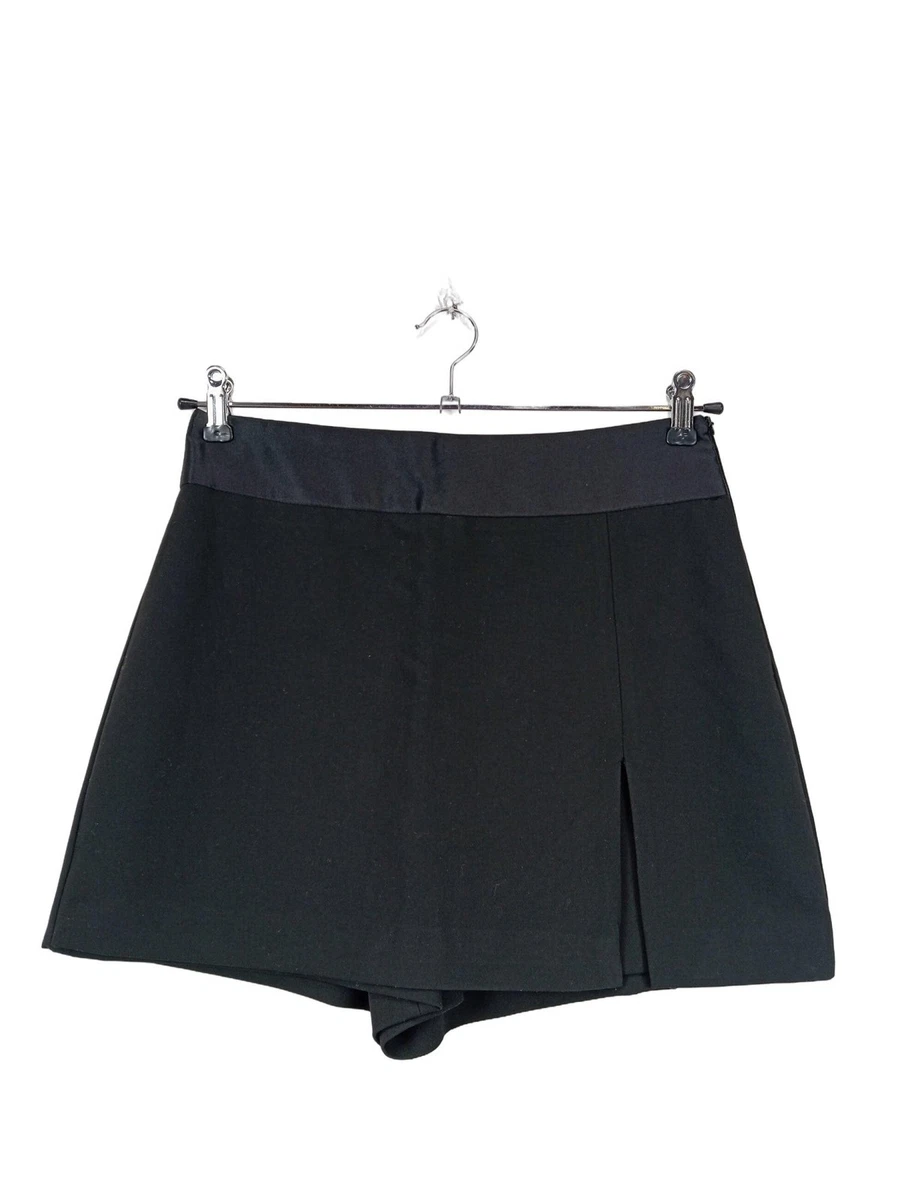 Pantaloni Corti Donna Estivi Lino Boho Pantaloncini Vita Alta