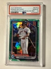 2024 Bowman Chrome Prospects Roman Anthony RC PSA-10 Lunar Glow Refractor #BCP22