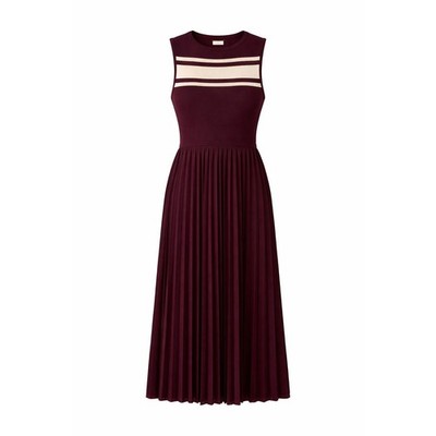 petite burgundy midi dress Talbots Velvet Draped Neck Burgundy Midi Dress 2 Petite Holiday Whimsigoth
