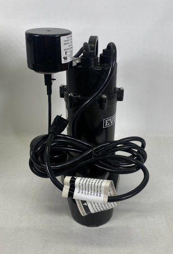 Everbilt Sump Pump 1/2 HP Aluminum Vertical Switch HDSP50V - Picture 9 of 9