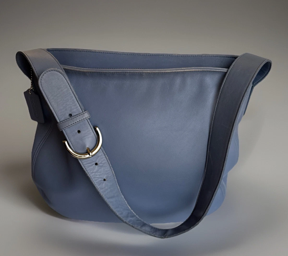Coach Legacy Shoulder Bag Blue Bags & Handbags for Women for sale