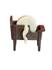Vintage Playmobil Blacksmith Replacement Grindstone Tool