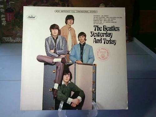 1966 Beatles - Yesterday And Today- Capitol ST-2553 Psychedelic Rock 12" LP +++