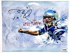 Tom Brady (PSA) Hand Signed 8x10 Photo NFL Patriots Super Bowl GOAT HOF