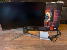 AOC CQ27G2 27" Super Curved Frameless Gaming Monitor QHD 2K 144Hz 3