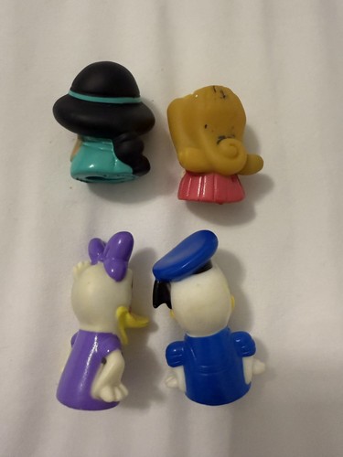 Disney Princess Jasmine Daisy, Donald and Aurora Finger Puppets Mixed Lot 4 - Picture 5 of 7