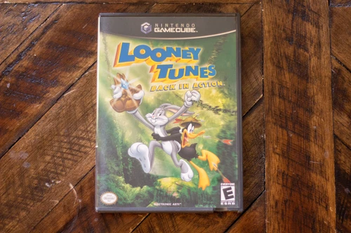 Looney Tunes: Back in Action w/ Manual (Nintendo GameCube, 2003)