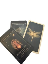 Life Lesson Oracle Cards by Halsey Wilder Autographed by The Author