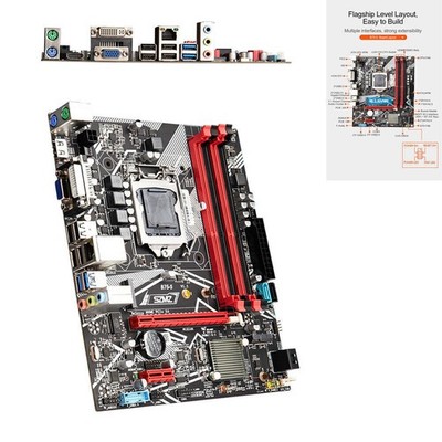 B75 Motherboard LGA 1155 Support 4*DDR3 USB3.0 SATA3 NVME WIFI BT Placa Mae 1155