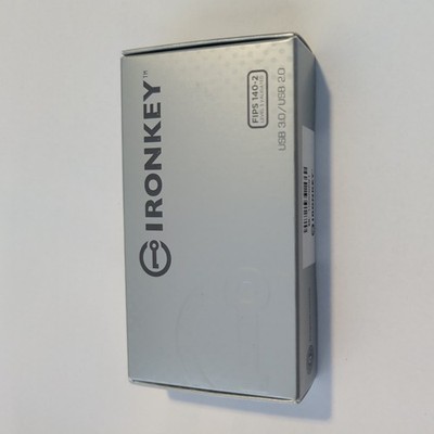 Kingston IronKey IKD300S/64GB Enterprise Encrypted Flash Drive AES-256 XTS