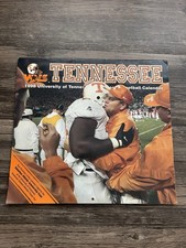 1998 University Of Tennessee  Football Calendar