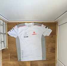 VTG Mercedes-Benz McLaren F1 Team Vodafone Sergio Perez T-Shirt XL