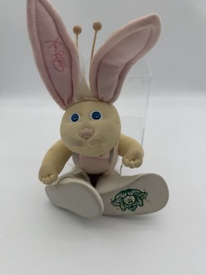 Vintage 1980s Cabbage Patch Kids BunnyBee Plush Xavier Roberts Signed Bunny Bee