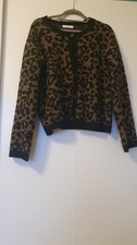 Strickjacke Cardigan leo braun Gr.L