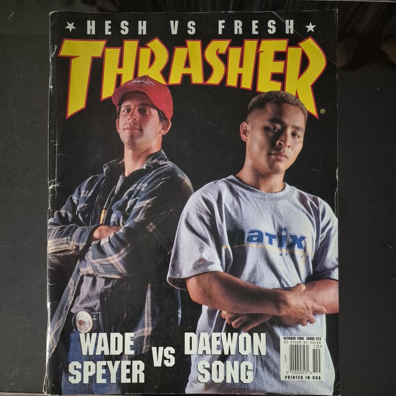 Thrasher Magazine October 1998 Issue 213