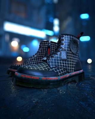 Dr. Martens  1460 LIMITED EDITION X Blade Runner Black Leather  Men 10/ Women 11