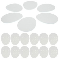 10 Pairs Comfortable Forefoot Cushions Latex Half Insoles for Everyday Use