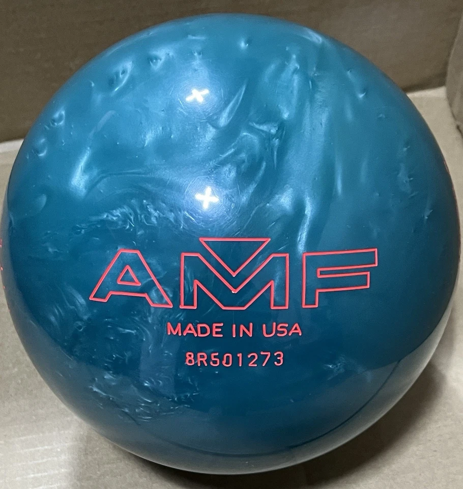 AMF PowerUp Reactor 15 lb Bola de Bowling Nueva en Caja Original Foto 2 de 4
