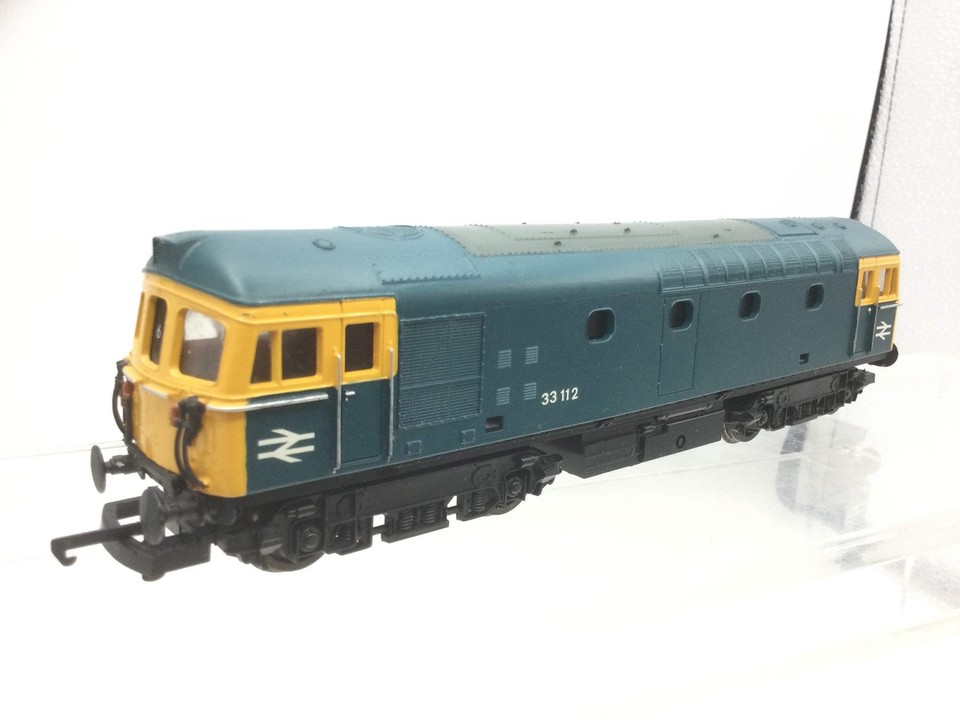 Lima OO Gauge BR Blue Class 33 No 33112 (REPAINTED) | eBay UK