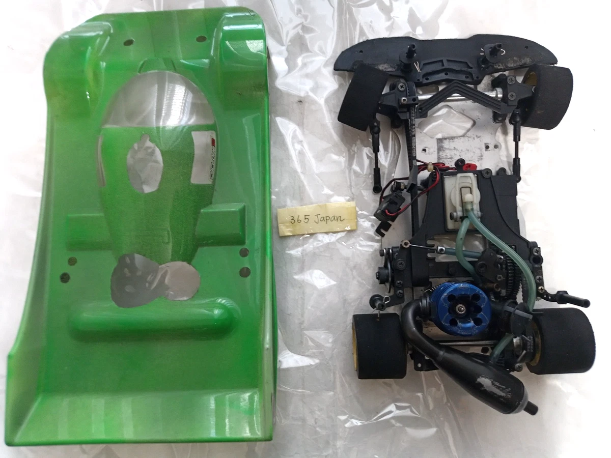 Kyosho SPADA 09 with SIRIO 09R Engine 1/12 Scale 4WD Racing Car | eBay