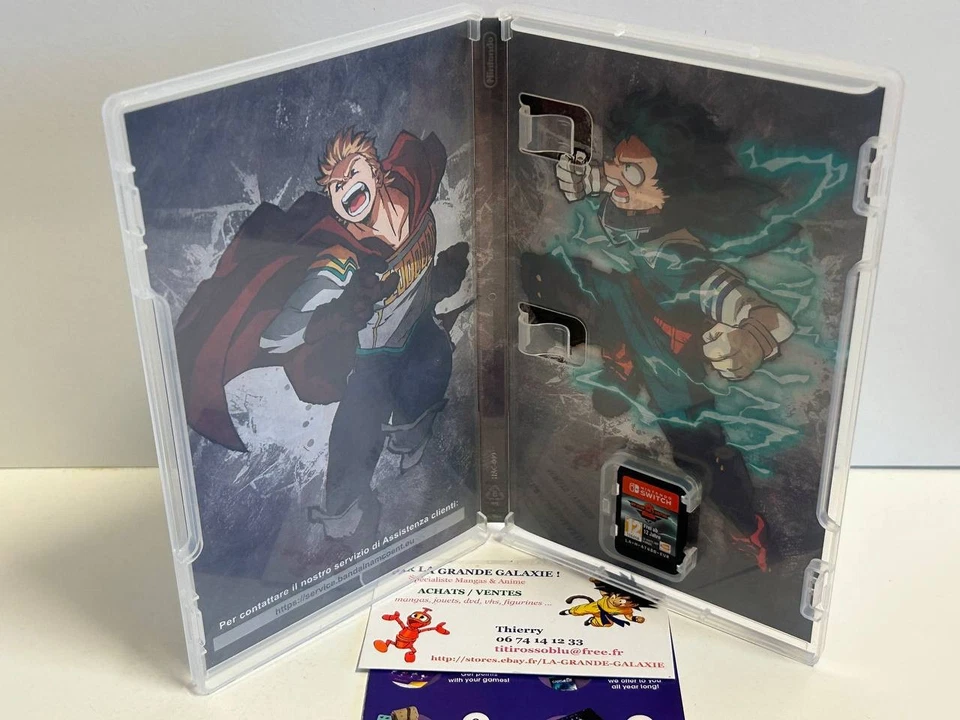 Jeu Vidéo Nintendo Switch My Hero One's Justice 2 Bandaï Namco Academia VF Eur - Photo 3/3
