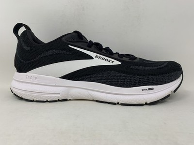 Women's Brooks Trace 4, Black/Grey/White, 9 D Medium US