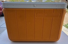 Vintage Coleman Cooler Ice Bucket Model 5277 ...