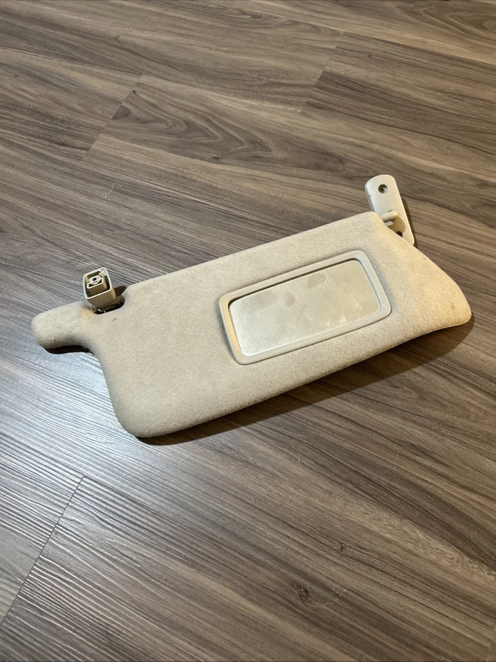 2004-2011 CHEVROLET COLORADO GMC CANYON СОЛНЦЕЗАЩИТНЫЙ КОЗЫРЕК КОЗЫРЕК ПАССАЖИРСКОЙ СТОРОНЕ СЕРЫЙ - Изображение 2 из 4