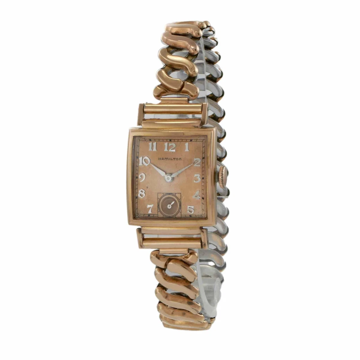 Hamilton Rose Gold Case Wristwatches for sale - eBay