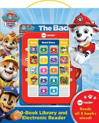 Nickelodeon PAW Patrol: 8-Book Library and Electronic Read (Mixed Media Product)