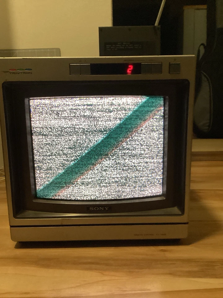 Sony TV Trinitron 13 Zoll KV-1352 E - Bild 2 von 4