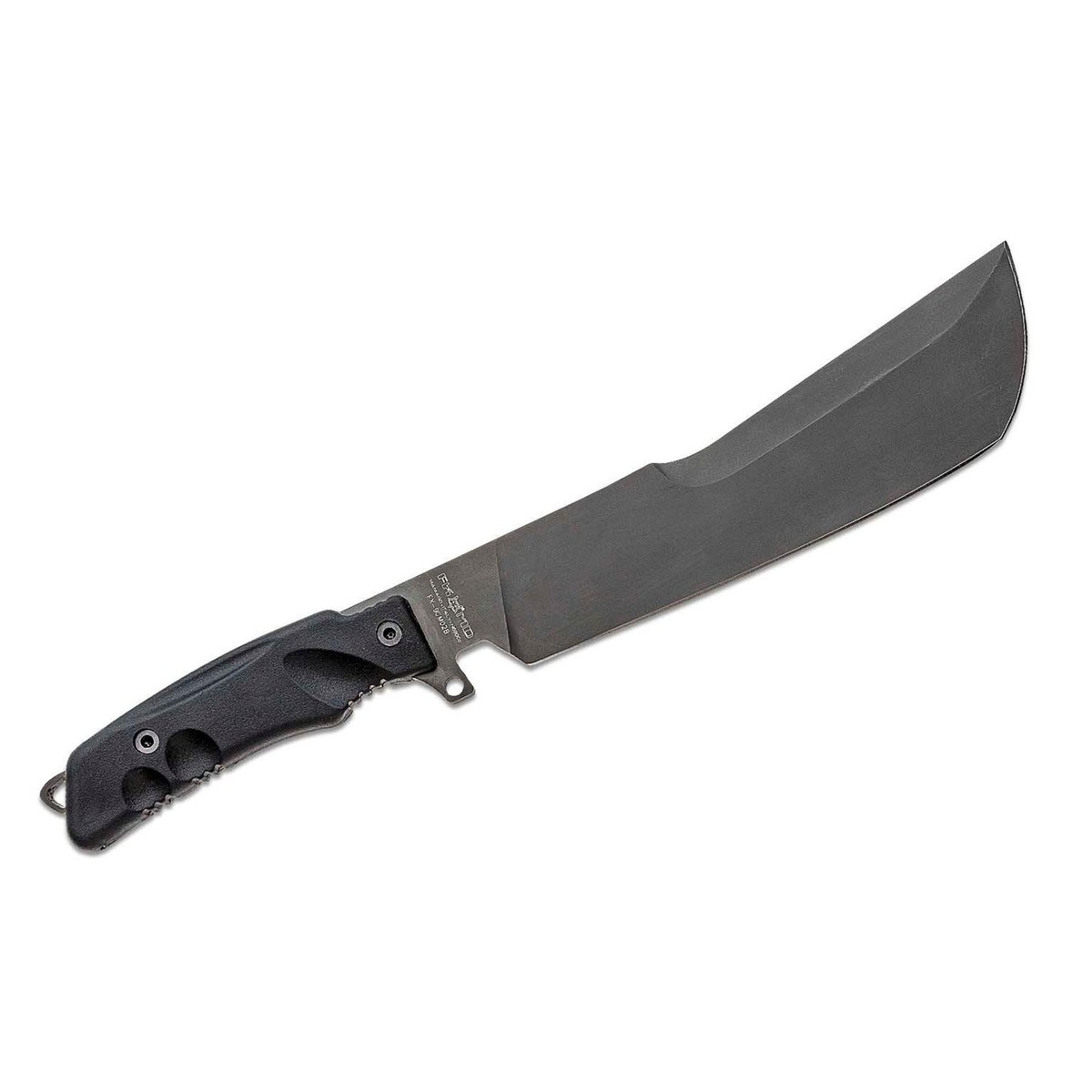 Fox Knives Golok Hitam Machete N690Co steel tactical full tang